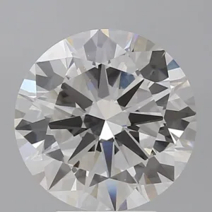 4.53 Carat Round F VVS2 Lab Diamond