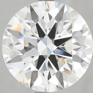 4.53 Carat Round F VVS2 Lab Diamond