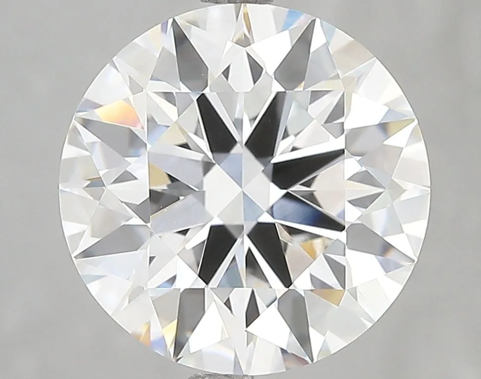 4.53 Carat Round F VVS2 Lab Diamond 1 4.53 Carat Round F VVS2 Lab Diamond