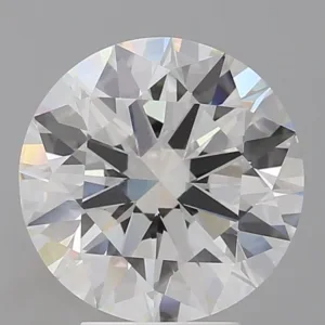 4.53 Carat Round F VVS2 Lab Diamond