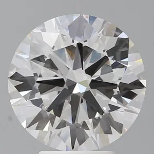 4.53 Carat Round F VVS2 Lab Diamond