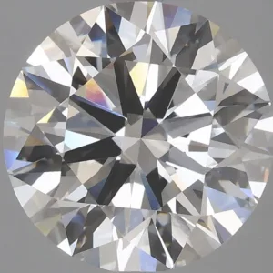 4.53 Carat Round F VVS2 Lab Diamond