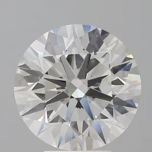 4.53 Carat Round F VVS2 Lab Diamond