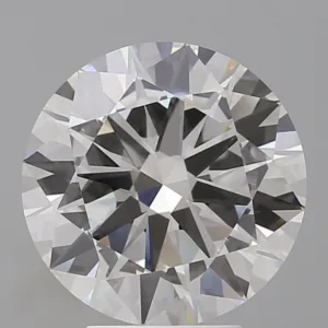 4.53 Carat Round F VVS2 Lab Diamond