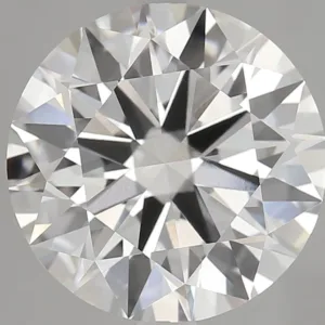 4.53 Carat Round F VVS2 Lab Diamond
