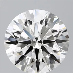 4.53 Carat Round G VVS2 Lab Diamond