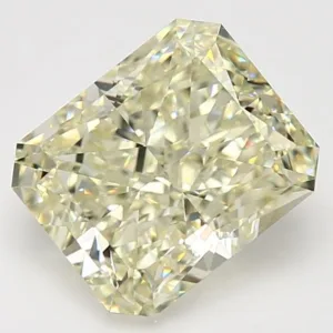 4.54 Carat Radiant VVS2 Natural Diamond