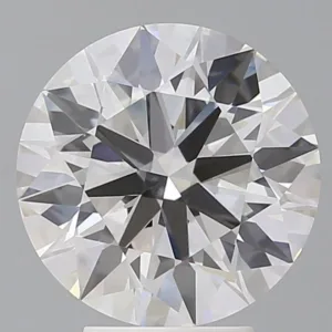 4.54 Carat Round E VVS2 Lab Diamond