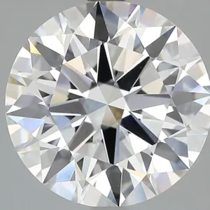 4.54 Carat Round E VVS2 Lab Diamond