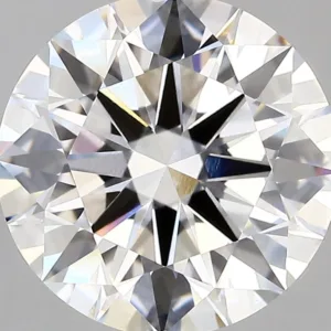 4.54 Carat Round E VVS2 Lab Diamond