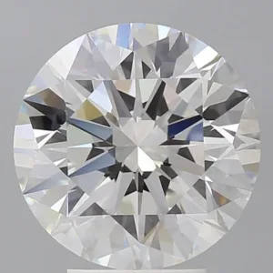 4.54 Carat Round E VVS2 Lab Diamond