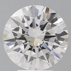 4.54 Carat Round F VVS2 Lab Diamond