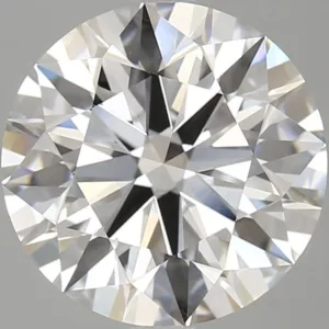 4.54 Carat Round F VVS2 Lab Diamond