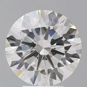 4.54 Carat Round F VVS2 Lab Diamond
