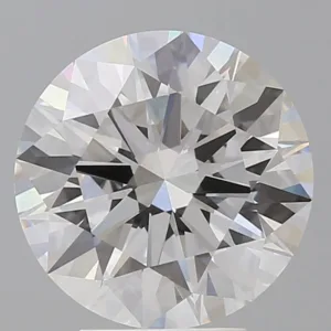 4.54 Carat Round F VVS2 Lab Diamond
