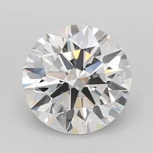4.54 Carat Round F VVS2 Lab Diamond