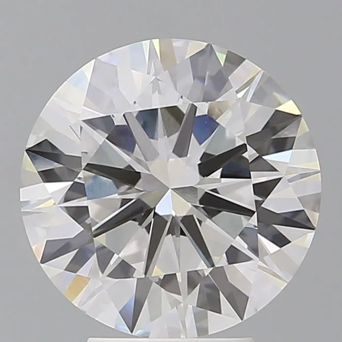 4.54 Carat Round F VVS2 Lab Diamond 1 4.54 Carat Round F VVS2 Lab Diamond