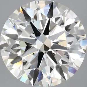 4.54 Carat Round H VVS2 Lab Diamond