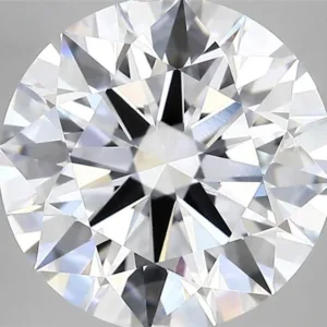 4.55 Carat Round D VVS2 Lab Diamond