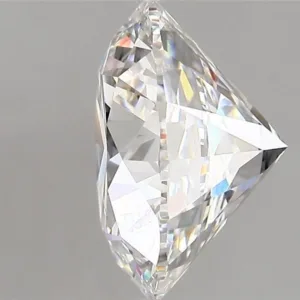 4.55 Carat Round D VVS2 Lab Diamond