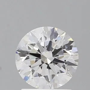 4.55 Carat Round D VVS2 Lab Diamond