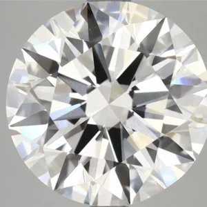 4.55 Carat Round D VVS2 Lab Diamond