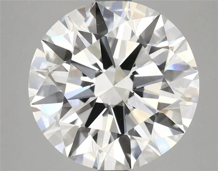 4.55 Carat Round D VVS2 Lab Diamond 1 4.55 Carat Round D VVS2 Lab Diamond