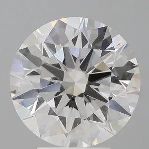 4.55 Carat Round E VVS2 Lab Diamond