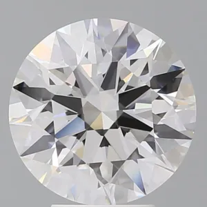 4.55 Carat Round E VVS2 Lab Diamond