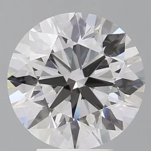 4.55 Carat Round E VVS2 Lab Diamond