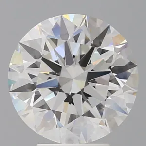 4.55 Carat Round E VVS2 Lab Diamond