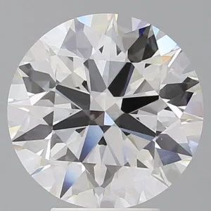 4.55 Carat Round E VVS2 Lab Diamond