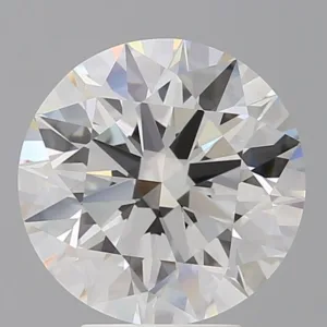 4.55 Carat Round E VVS2 Lab Diamond