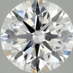 4.55 Carat Round E VVS2 Lab Diamond
