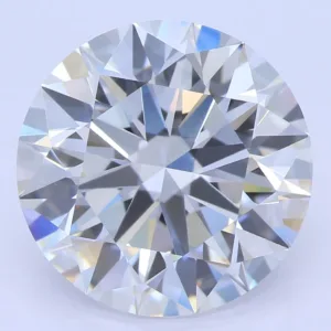 4.55 Carat Round E VVS2 Lab Diamond
