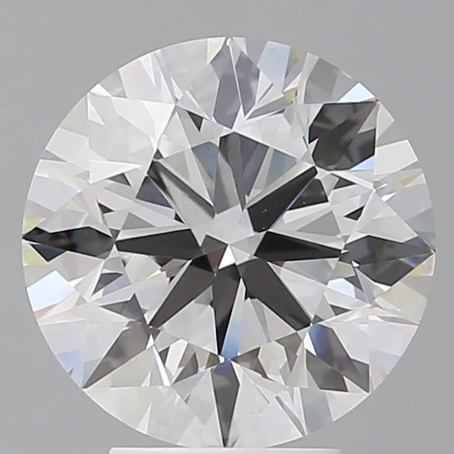 4.55 Carat Round E VVS2 Lab Diamond 1 4.55 Carat Round E VVS2 Lab Diamond