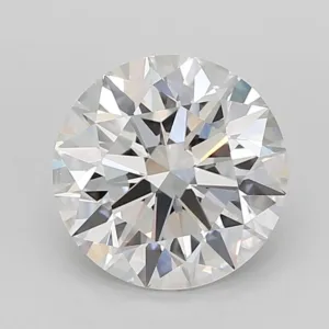 4.55 Carat Round F VVS2 Lab Diamond