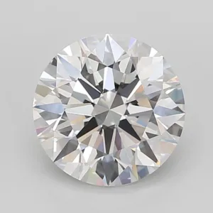 4.55 Carat Round F VVS2 Lab Diamond