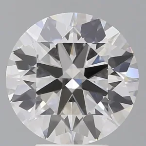 4.55 Carat Round F VVS2 Lab Diamond
