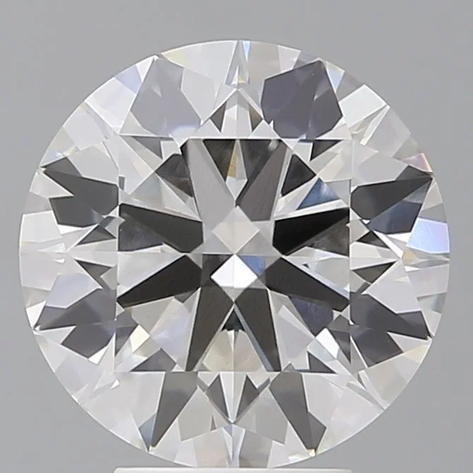 4.55 Carat Round F VVS2 Lab Diamond 1 4.55 Carat Round F VVS2 Lab Diamond