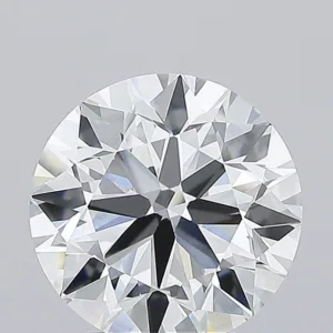 4.56 Carat Round E VVS2 Lab Diamond