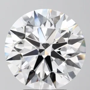 4.56 Carat Round E VVS2 Lab Diamond