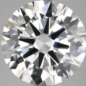 4.56 Carat Round E VVS2 Lab Diamond