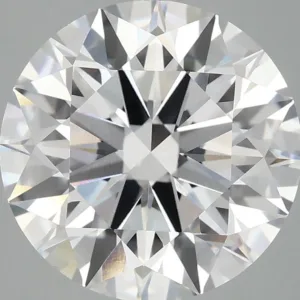 4.56 Carat Round E VVS2 Lab Diamond