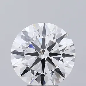 4.56 Carat Round E VVS2 Lab Diamond