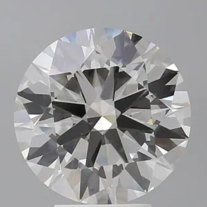 4.56 Carat Round F VVS2 Lab Diamond