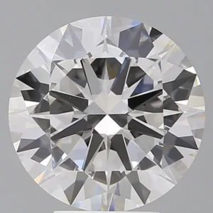 4.56 Carat Round F VVS2 Lab Diamond