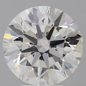 4.56 Carat Round F VVS2 Lab Diamond