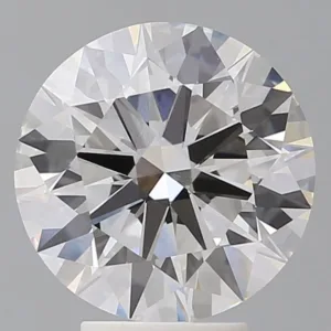 4.56 Carat Round F VVS2 Lab Diamond
