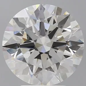 4.56 Carat Round G VVS2 Lab Diamond